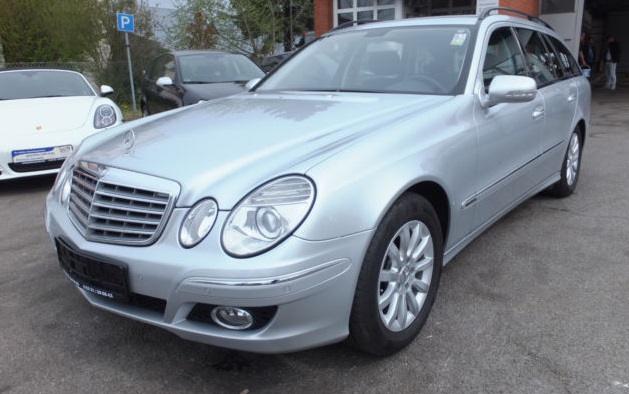 MERCEDES E CLASS (01/11/2007) - 